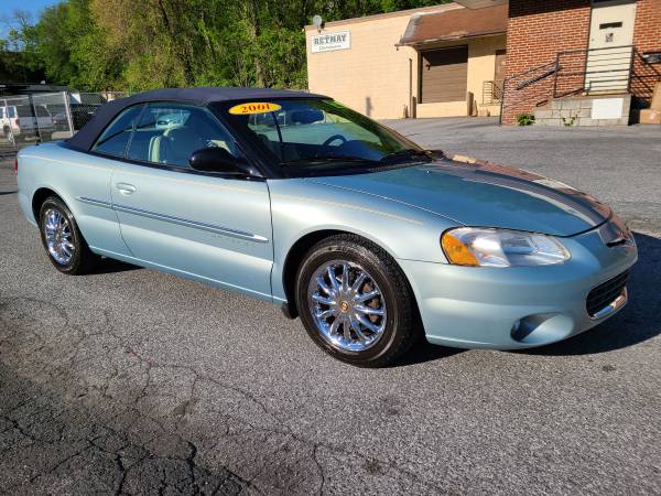 2001 Chrysler Sebring Limited Convertible ONLY 74k WARRANTY for sale in HARRISBURG, PA – photo 20