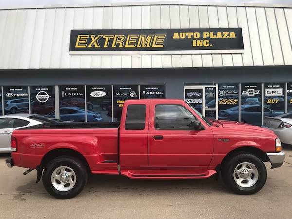 2000 Ford Ranger Flare Side XLT Super Cab 4 Door 4x4 for sale in Des Moines, IA – photo 5