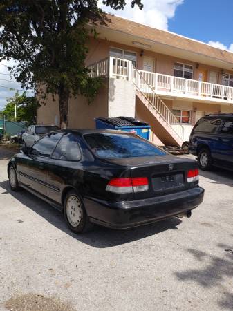 1997 honda civic ex 5 speed manual for sale in Hollywood, FL – photo 2