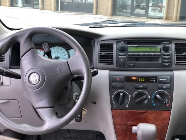 2004 TOYOTA COROLLA LE sedan with 101xxx Miles only! - cars & for sale in Saint Paul, MN – photo 7