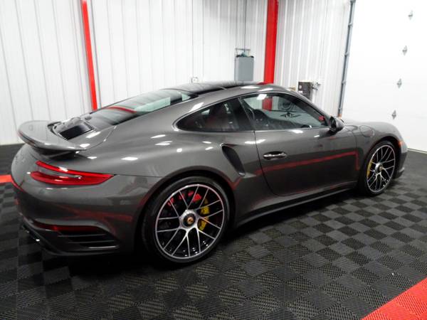 2017 Porsche 911 Turbo S Coupe coupe Charcoal - cars & trucks - by... for sale in Branson West, AR – photo 9