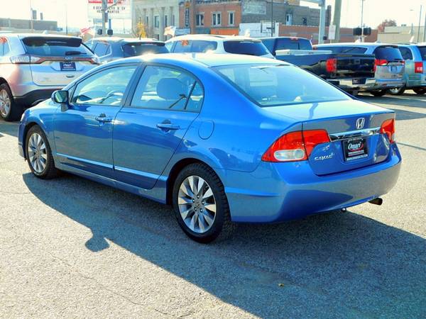2011 HONDA CIVIC 4DR AUTO EX - cars & trucks - by dealer - vehicle... for sale in SOUTH BEND, MI – photo 4