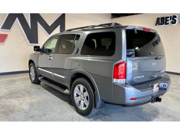 2013 NISSAN ARMADA 4WD SV - cars & trucks - by dealer - vehicle... for sale in Sacramento , CA – photo 7