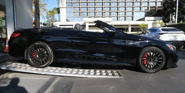 2017 Mercedes Benz S65 Convertible All Blacked Out Must See - cars & for sale in Costa Mesa, CA – photo 5