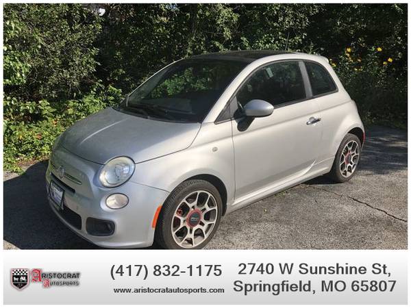 2012 FIAT 500 - Financing Available! for sale in Springfield, MO