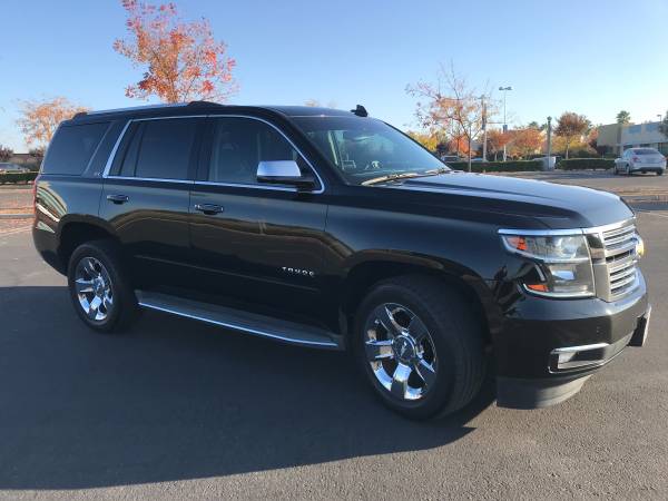 2015 CHEVY TAHOE LTZ 4X4 - cars & trucks - by owner - vehicle... for sale in Fresno, CA – photo 3