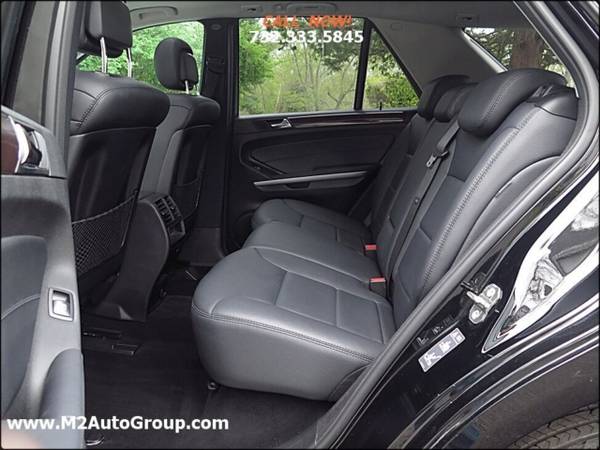 2010 Mercedes-Benz ML 350 ML 350 4MATIC AWD 4dr SUV for sale in East Brunswick, PA – photo 14