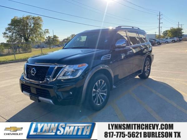 2018 Nissan Armada SL - cars & trucks - by dealer - vehicle... for sale in Burleson, TX – photo 17
