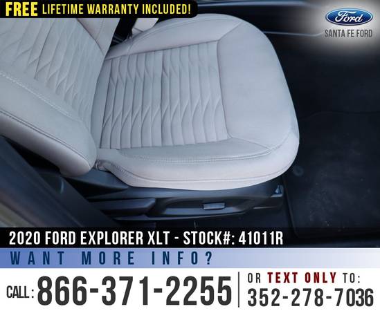 2020 Ford Explorer XLT Running Boards - Camera - Ecoboost for sale in Alachua, FL – photo 21