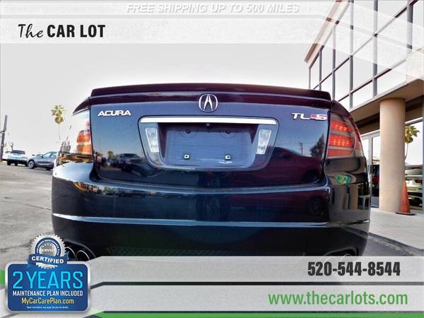 2008 Acura TL Type-S 100,432 miles........CLEAN & CLEAR CARFAX... -... for sale in Tucson, AZ – photo 12