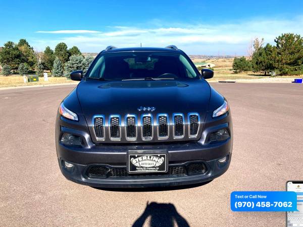 2016 Jeep Cherokee 4WD 4dr Latitude - CALL/TEXT TODAY! - cars &... for sale in Sterling, CO – photo 4