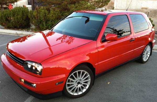 1995 Volkswagon Golf GTI - cars & trucks - by owner - vehicle... for sale in Reno, NV – photo 4