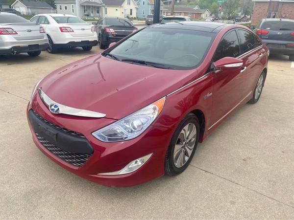 2015 Hyundai Sonata Hybrid Limited Only 67K Miles! for sale in Lincoln, IA – photo 4