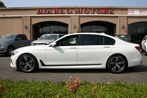 2017 BMW 7-Series 740i M-Sport, Exec, DAP+, pano mnrf, white, #4423... for sale in San Ramon, CA – photo 15