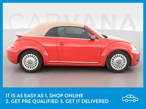2015 VW Volkswagen Beetle 1 8T Convertible 2D Convertible Red for sale in Hartford, CT – photo 10