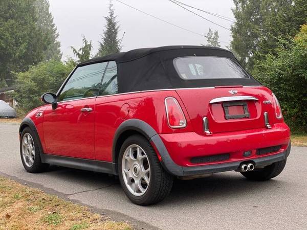 2008 MINI Cooper S 2dr Convertible - cars & trucks - by dealer -... for sale in Seattle, WA – photo 5