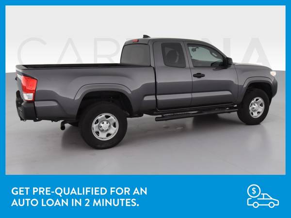 2017 Toyota Tacoma Access Cab SR Pickup 4D 6 ft pickup Gray for sale in Dayton, OH – photo 9