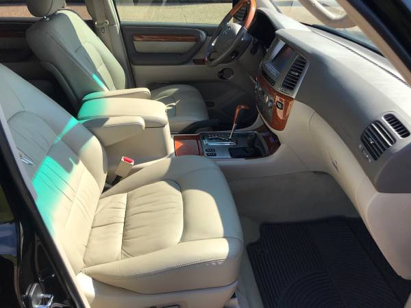 2006 Lexus LX 470, 92k, Bluetooth audio, TX car, spectacular!! for sale in Fort Worth, TX – photo 14