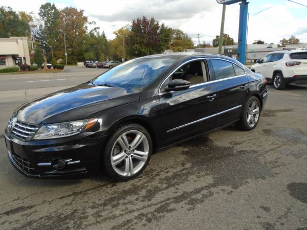 2013 VOLKSWAGEN CC R-LINE**2.0T**ONLY 39960 MILES**WE FINANCE**LEATHER for sale in redford, MI – photo 5