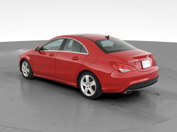 2014 Mercedes-Benz CLA-Class CLA 250 Coupe 4D coupe Red - FINANCE -... for sale in Washington, District Of Columbia – photo 7