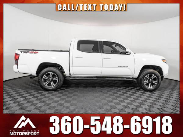 2019 *Toyota Tacoma* TRD Sport 4x4 - cars & trucks - by dealer -... for sale in Marysville, WA – photo 4