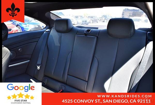 2016 BMW 435 Navigation Sys Fog Lights Sat Harman/Kardon SKU:5547 BMW for sale in San Diego, CA – photo 17