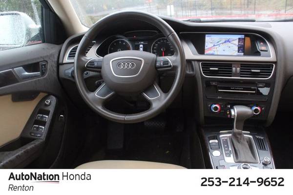 2014 Audi A4 Premium Plus AWD All Wheel Drive SKU:EN012028 - cars &... for sale in Renton, WA – photo 13