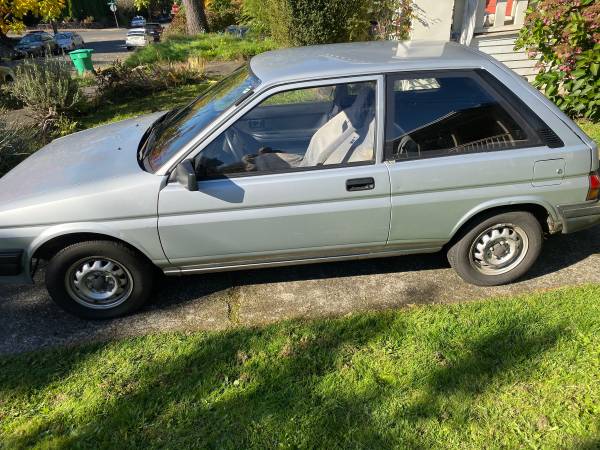 1987 Toyota Tercel 87,930 miles for sale in Portland, OR – photo 9