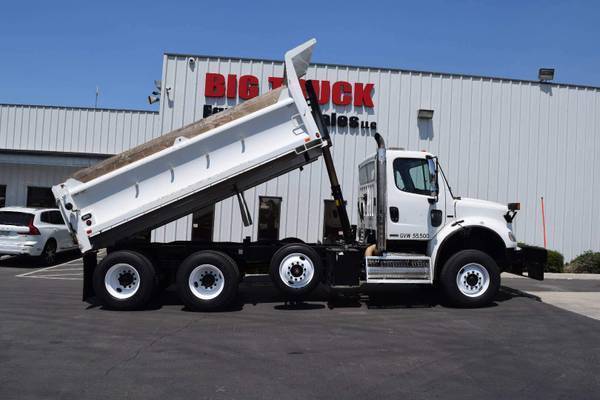 2010 Freightliner M2 112 15" Dump Truck - cars & trucks - by dealer... for sale in Fontana, OH – photo 6