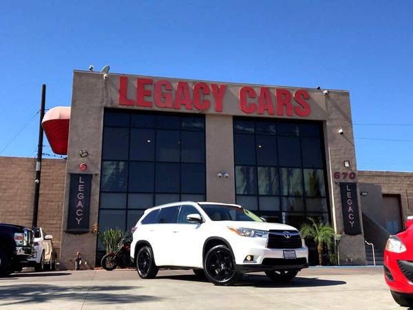 2014 Toyota Highlander Limited AWD w/3RD ROW/NAV/BACK-UP CAM -... for sale in El Cajon, CA – photo 2