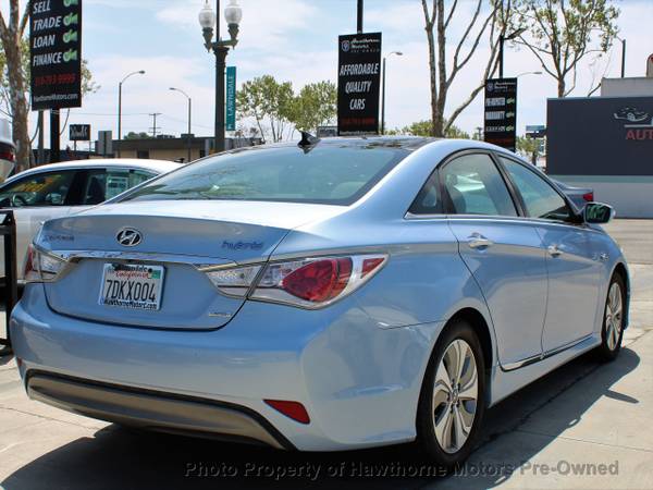 2013 Hyundai Sonata Hybrid 4dr Sedan Limited w/Panoram - cars & for sale in Lawndale, CA – photo 7