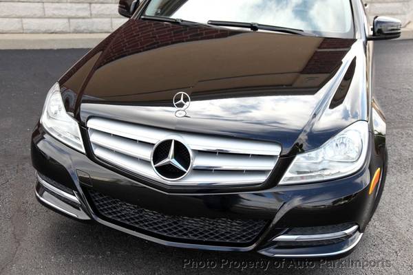 2012 *Mercedes-Benz* *C-Class* *4dr Sedan C 250 Luxury for sale in Stone Park, IL – photo 8