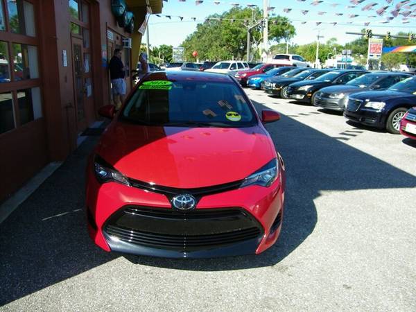 2018 Toyota Corolla L - cars & trucks - by dealer - vehicle... for sale in Sarasota, FL – photo 2