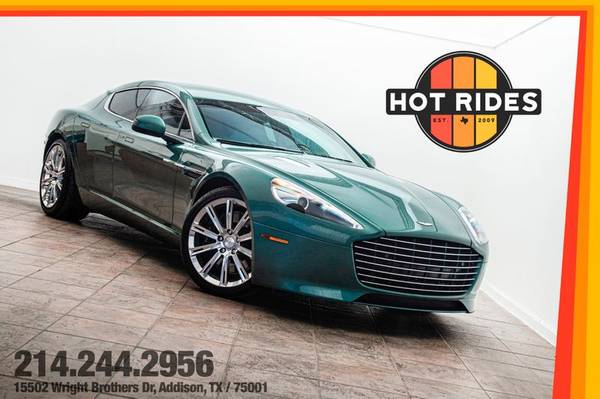 2014 Aston Martin Rapide S Highly Optioned 230k MSRP! for sale in Addison, LA