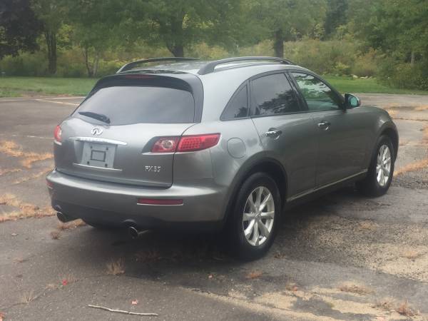 2006 Infiniti FX35 AWD - 99k for sale in Bolton, CT, CT – photo 6