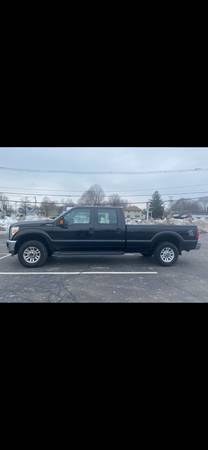2015 Ford F-350 XL with like new Fisher plow - - by for sale in Stoughton, MA – photo 3