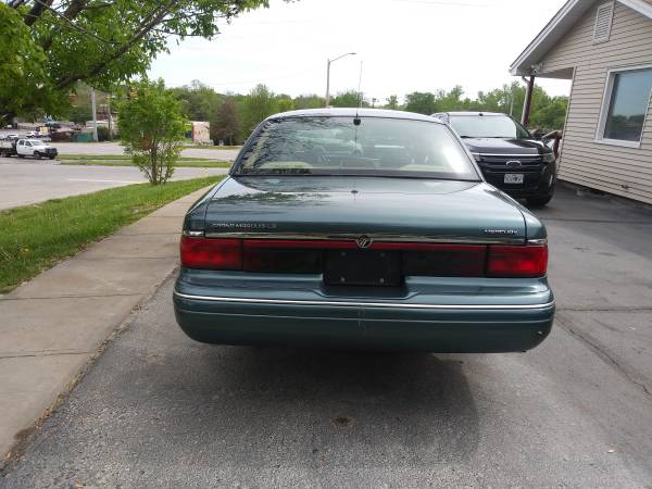 1995 Mercury Grand Marquis LS Sedan LOW 121K Miles for sale in Independence, MO – photo 7