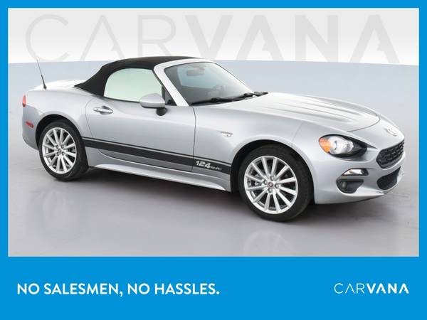 2017 FIAT 124 Spider Classica Convertible 2D Convertible Gray for sale in Lewisville, TX – photo 11