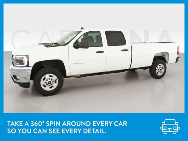 2014 Chevy Chevrolet Silverado 2500 HD Crew Cab LT Pickup 4D 8 ft for sale in Tyler, TX – photo 3