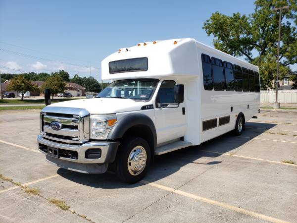 2012 F-550 Super Duty Shuttle/Party/Limo/Church Bus - cars & trucks... for sale in Oak Grove, TX – photo 9
