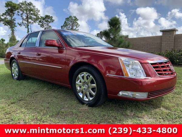 2011 Cadillac Dts - cars & trucks - by dealer - vehicle automotive... for sale in Fort Myers, FL – photo 7