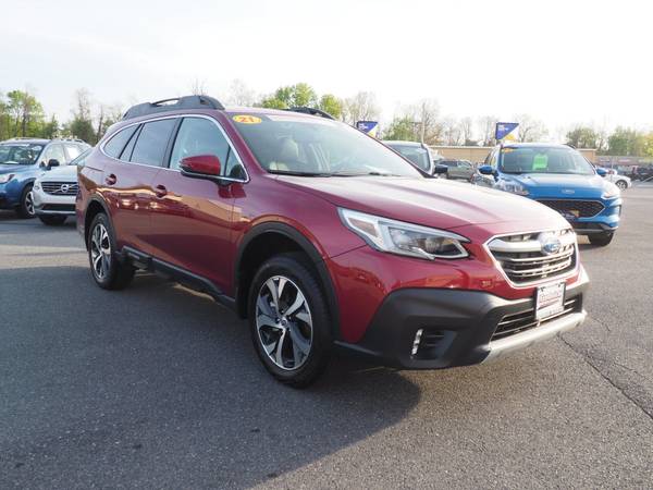 2021 Subaru Outback Limited - - by dealer - vehicle for sale in Frederick, MD – photo 2