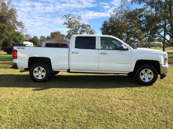 2016 Chevrolet Crew cab 4X4 - cars & trucks - by dealer - vehicle... for sale in Hartford, AL – photo 2