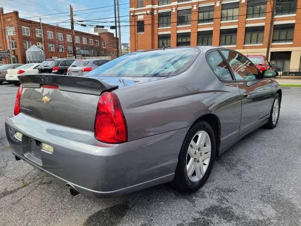 2006 Chevy Monte Carlo LT WARRANTY AVAILABLE - cars & trucks - by... for sale in HARRISBURG, PA – photo 5
