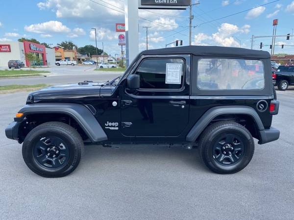 2020 Jeep Wrangler Sport - cars & trucks - by dealer - vehicle... for sale in fort smith, AR – photo 5
