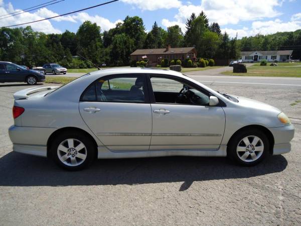 2004 Toyota Corolla S 4dr Sedan CASH DEALS ON ALL CARS OR BYO for sale in Lake Ariel, PA – photo 5