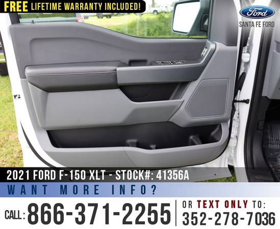 2021 FORD F150 XLT 4WD Touchscreen, Bed Liner Cruise Control for sale in Alachua, FL – photo 12