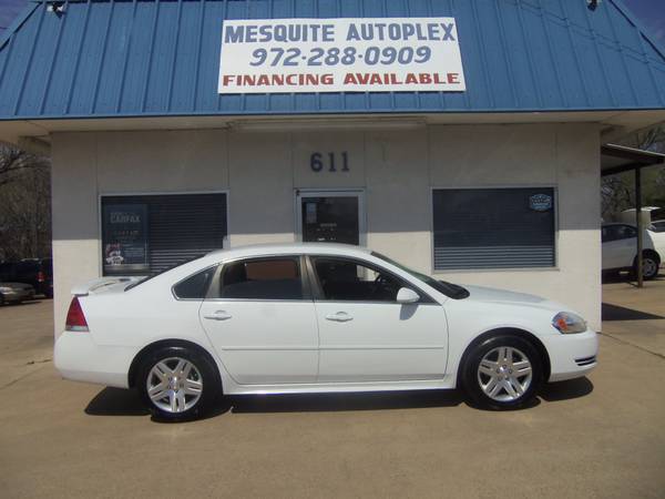 2012 CHEVY IMPALA LOW MILES 900 DOWN PRICE REDUCED for sale in Mesquite, TX
