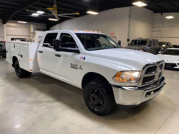 2018 Dodge Ram 3500 Tradesman 4x4 6.7L Cummins Diesel Utility bed -... for sale in Houston, AL – photo 23