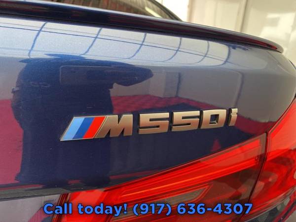 2019 BMW M550i M550i xDrive Sedan - - by dealer for sale in Richmond Hill, NY – photo 21